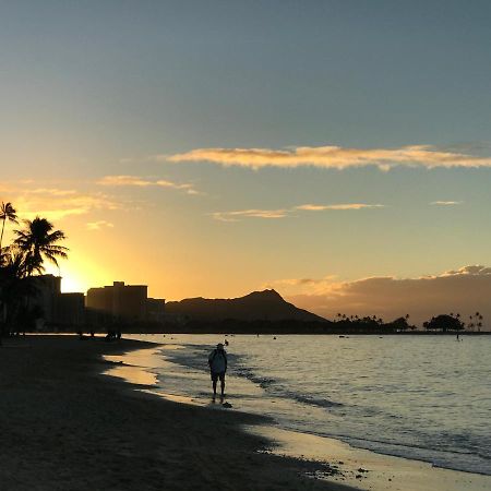 Ala Moana Flats 1 Aparthotel Хонолулу Екстериор снимка