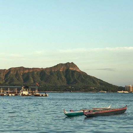 Ala Moana Flats 1 Aparthotel Хонолулу Екстериор снимка