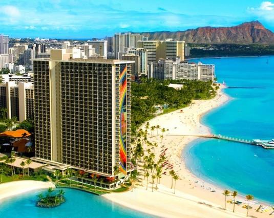 Ala Moana Flats 1 Aparthotel Хонолулу Екстериор снимка