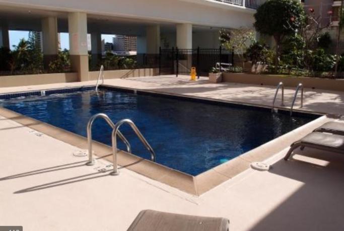 Ala Moana Flats 1 Aparthotel Хонолулу Екстериор снимка