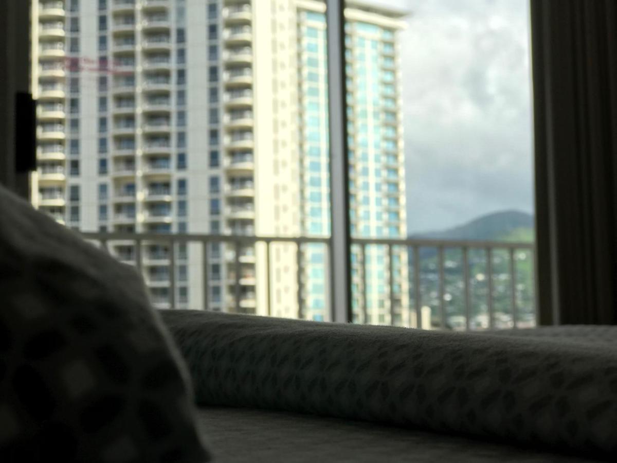 Ala Moana Flats 1 Aparthotel Хонолулу Екстериор снимка