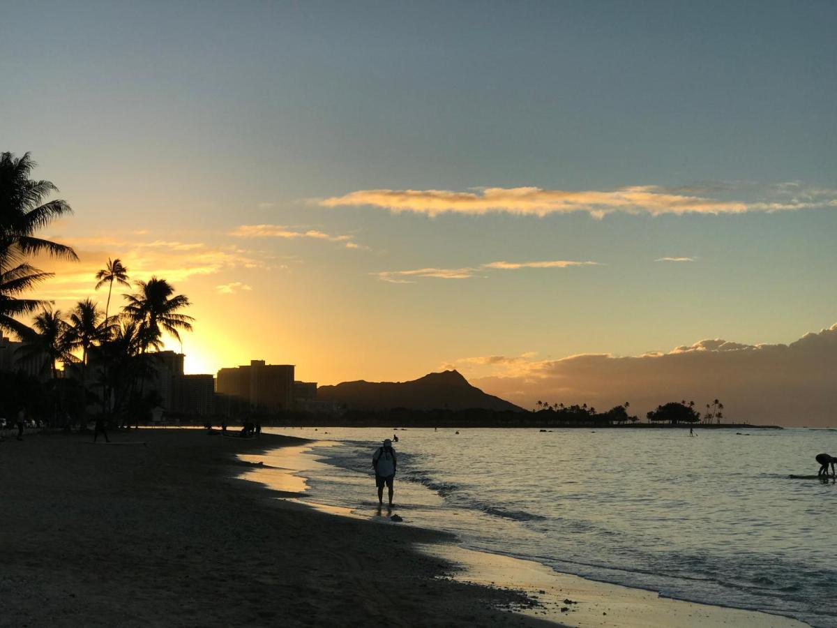 Ala Moana Flats 1 Aparthotel Хонолулу Екстериор снимка