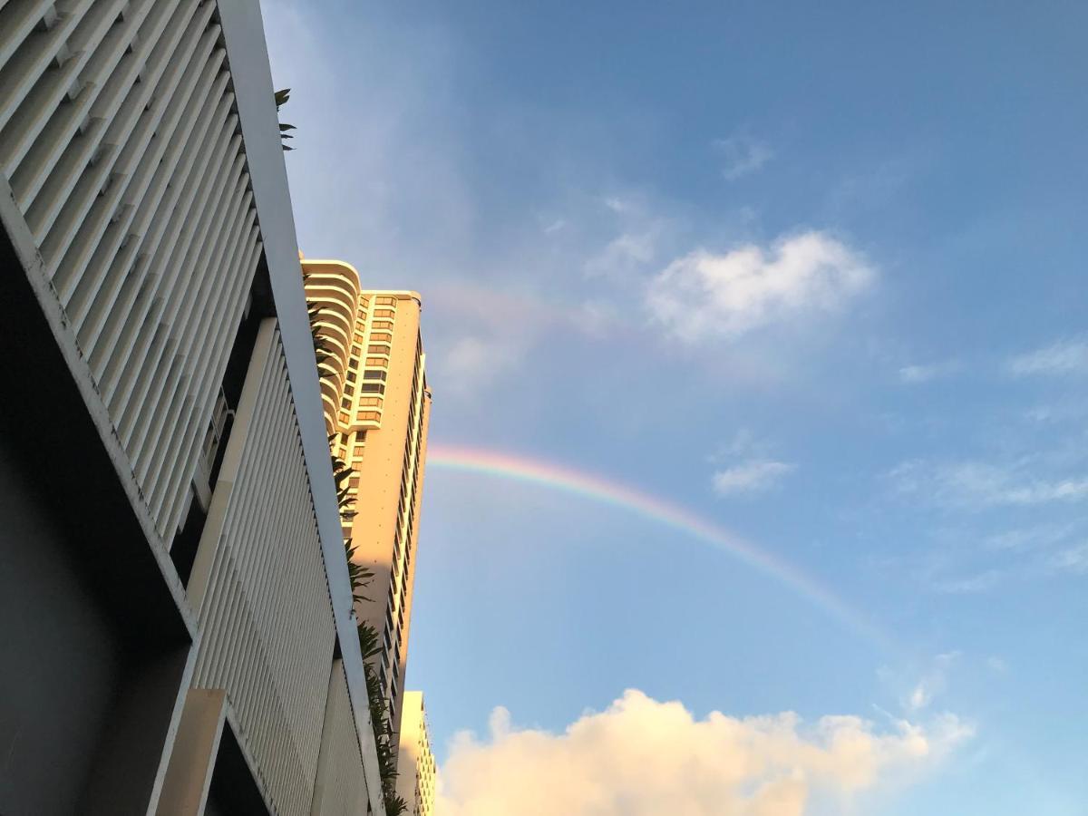 Ala Moana Flats 1 Aparthotel Хонолулу Екстериор снимка