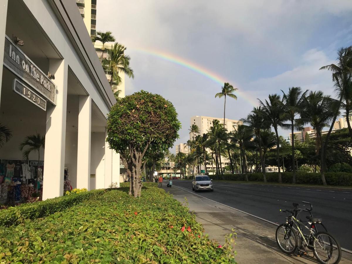 Ala Moana Flats 1 Aparthotel Хонолулу Екстериор снимка